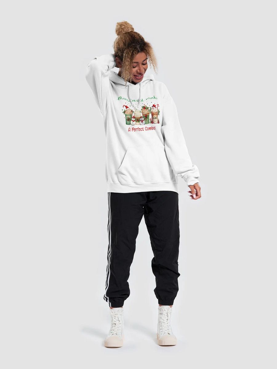 Mistletoe and Mocha - A Perfect Combo Christmas Graphic Hoodie product image (24)