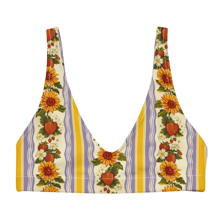 Sunflower Bikini Top product image (1)