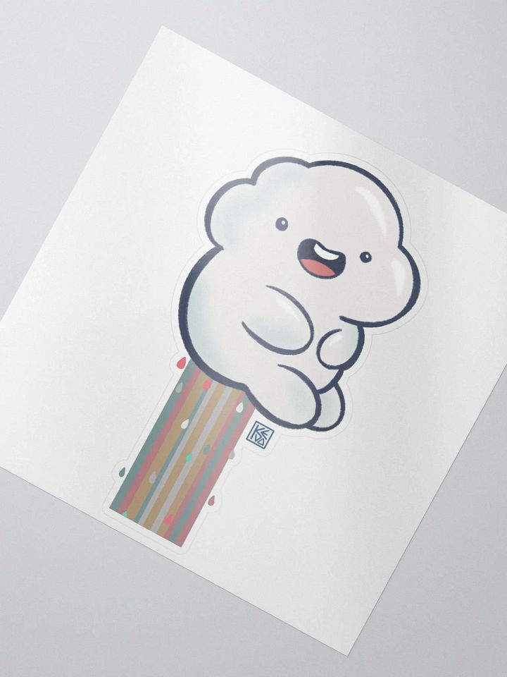 CLOUD FART (Sticker) product image (2)