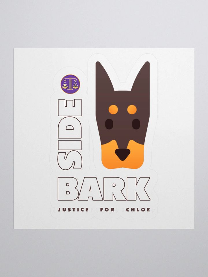 SIDE BARK ...sticker product image (1)