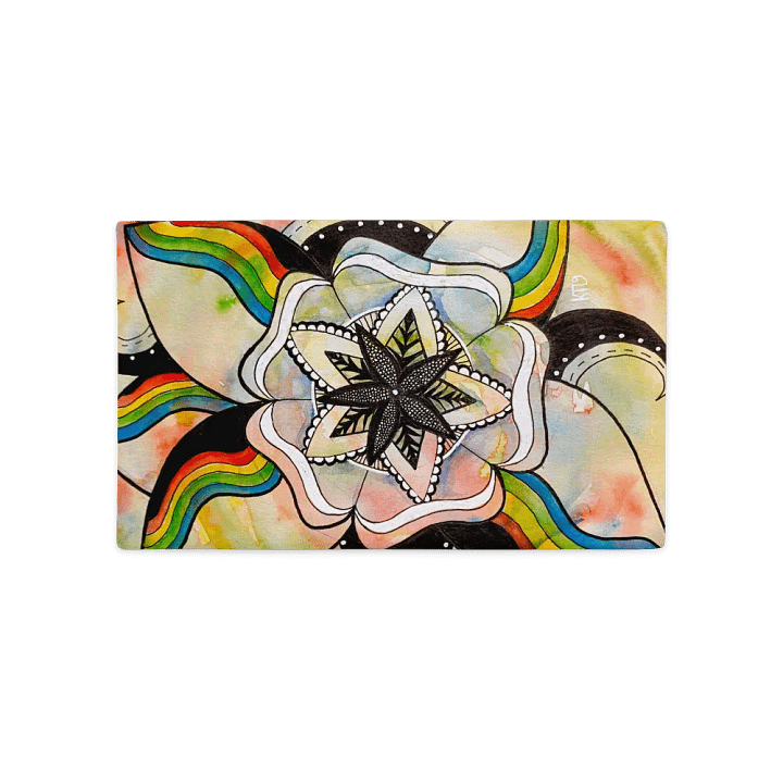 Cosmic Bloom Pillowcase product image (2)