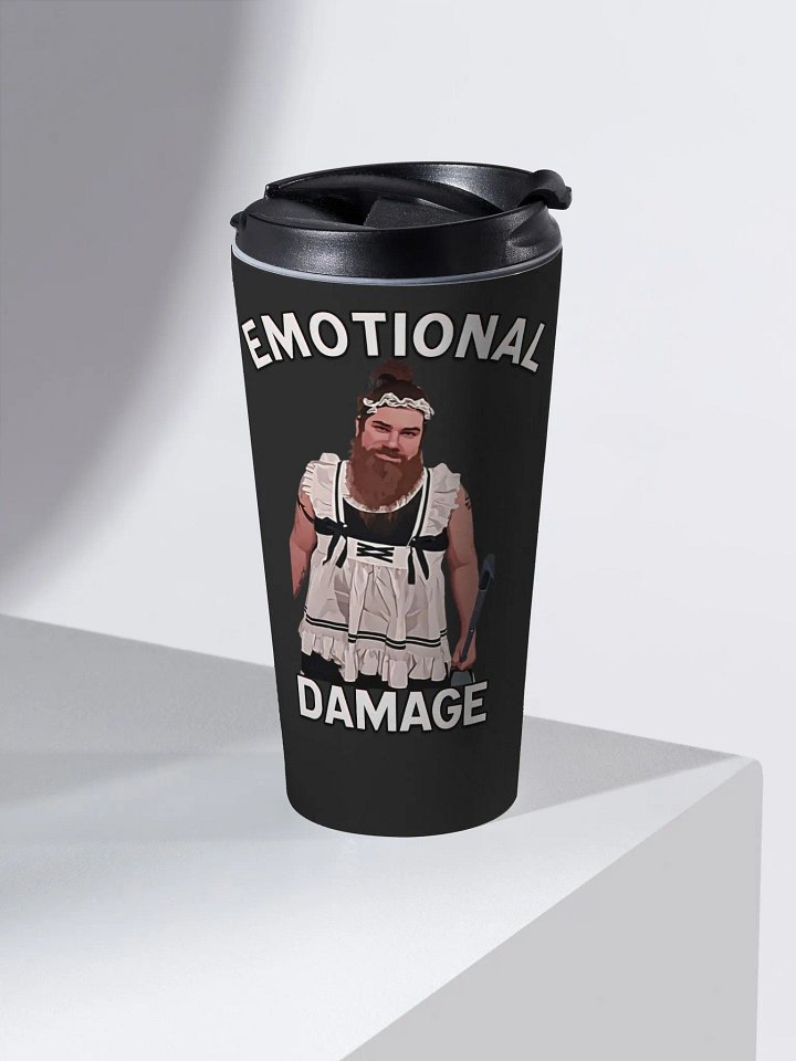 Frau Emotional - Travel Mug product image (1)