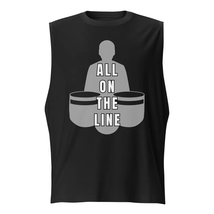 ALL ON THE LINE Tank Top product image (1)