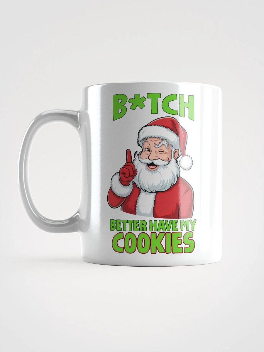 Santa's Cookie Demand Mug product image (6)