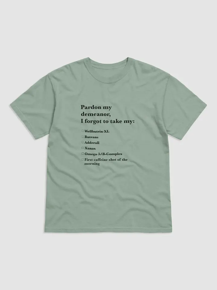 Morning Demeanor T-Shirt product image (6)
