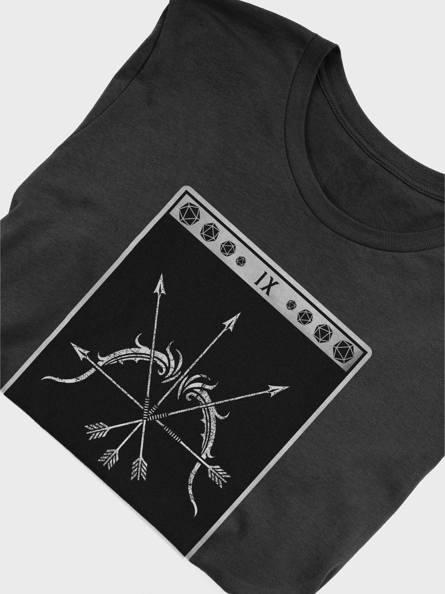Ranger Shirt, Grunge Tarot-Inspired Roleplaying Class Symbol Tee product image (25)