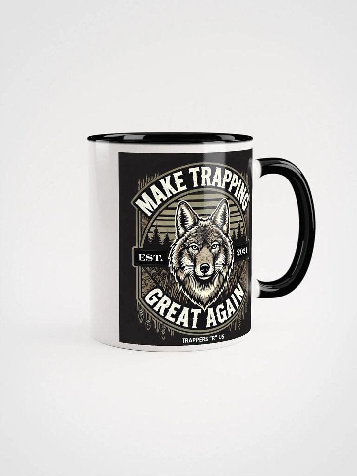 "Make Trapping Great Again" mug product image (2)