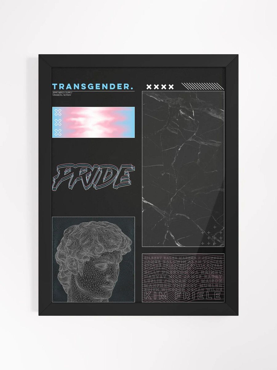Transgender Pride Framed Poster product image (4)