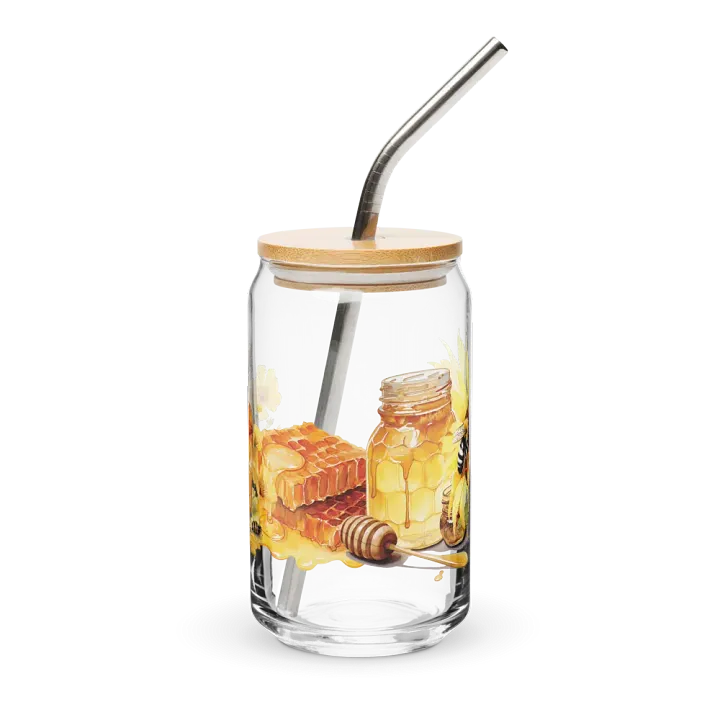 Honey Bliss Can-Shaped Glass product image (1)