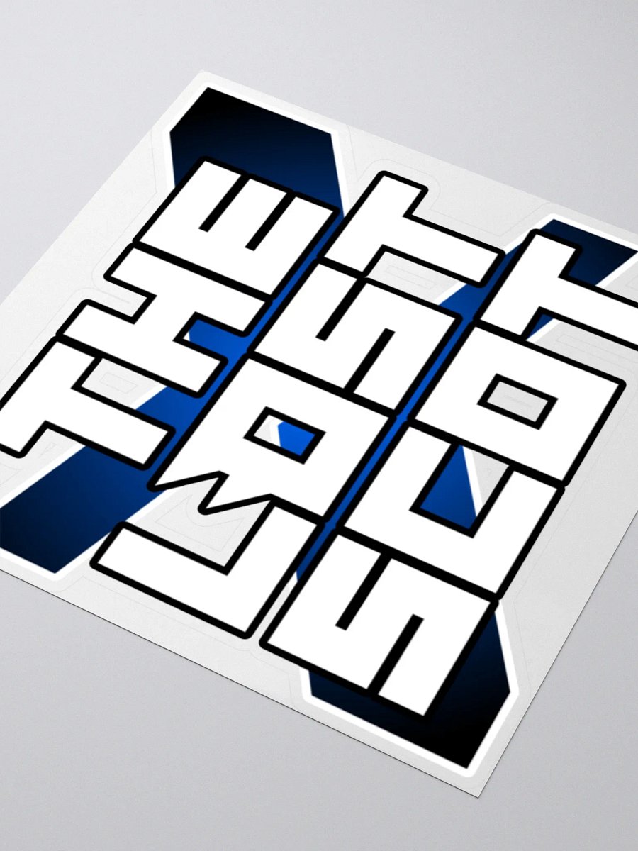 Lost Scot logo sticker product image (3)