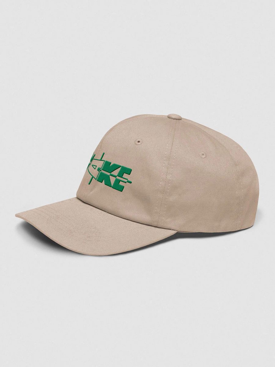 MSU Wake Axis Dad Hat (Light) product image (6)