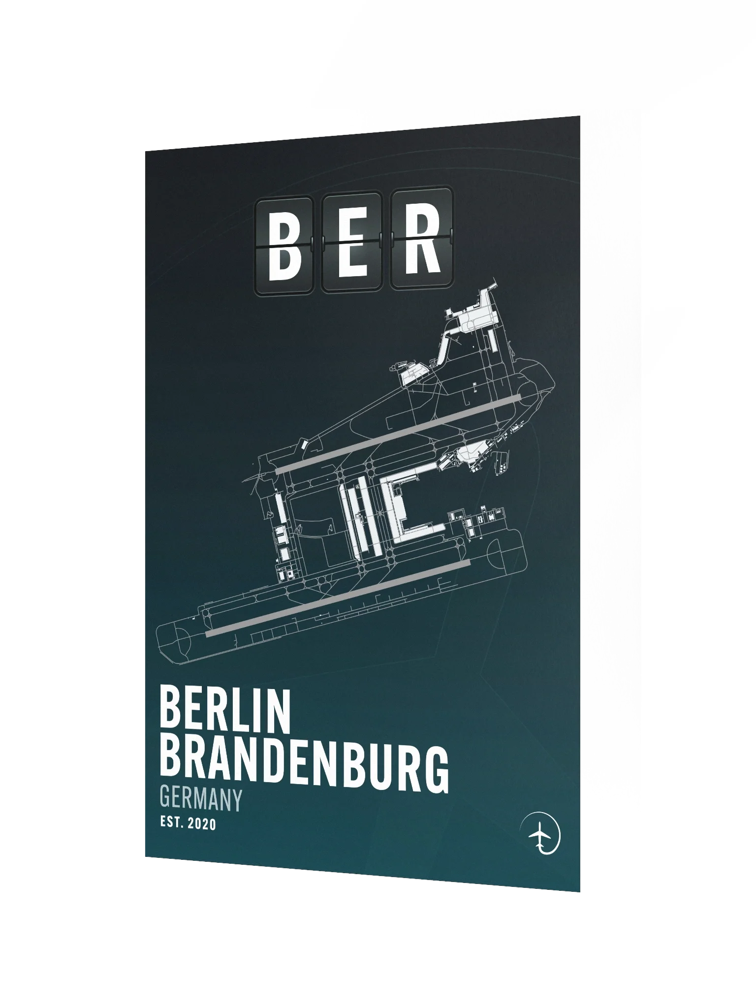 Berlin Brandenburg BER Poster product image (2)