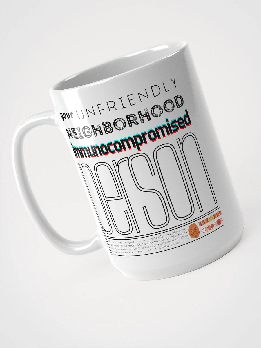 YUNIP mug 15 oz product image (3)