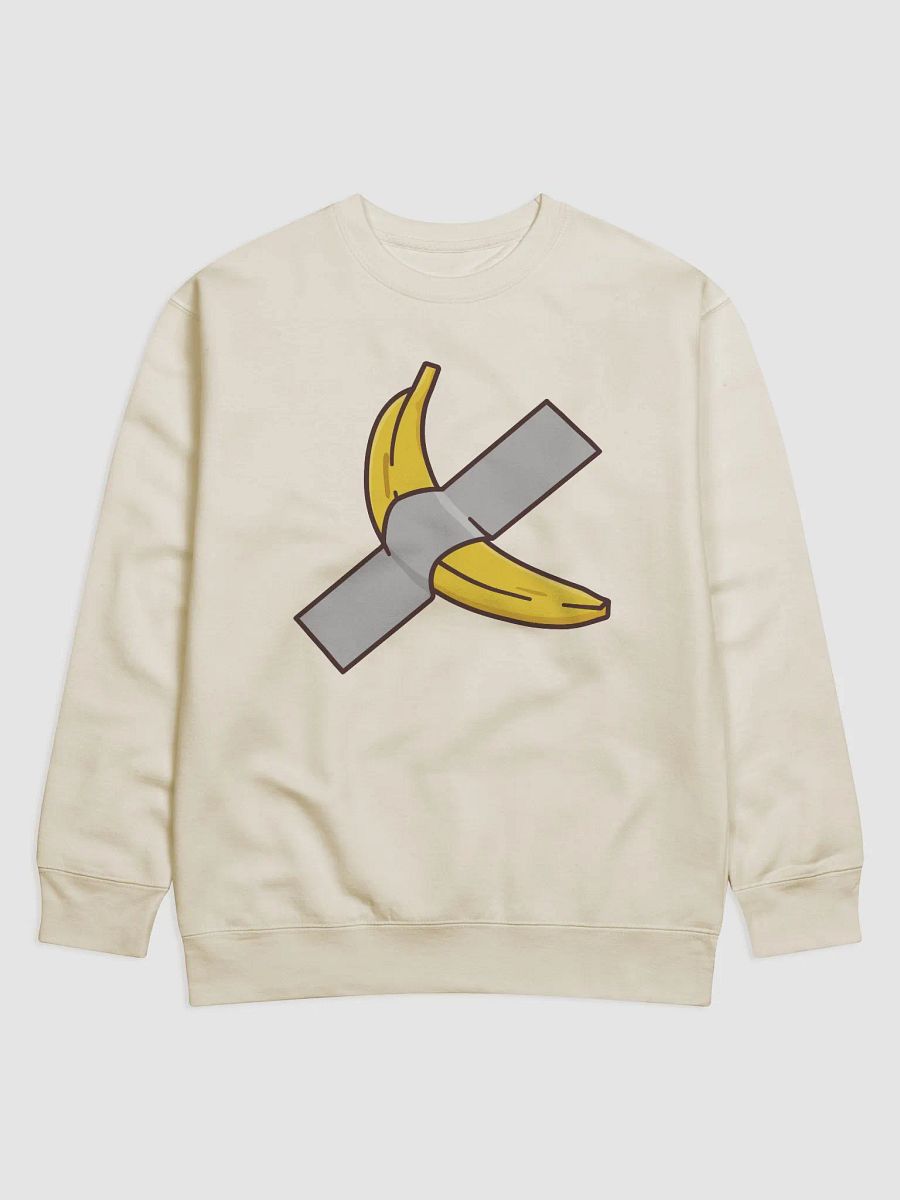 Duct Tape Banana Cartoon Premium Sweatshirt product image (5)