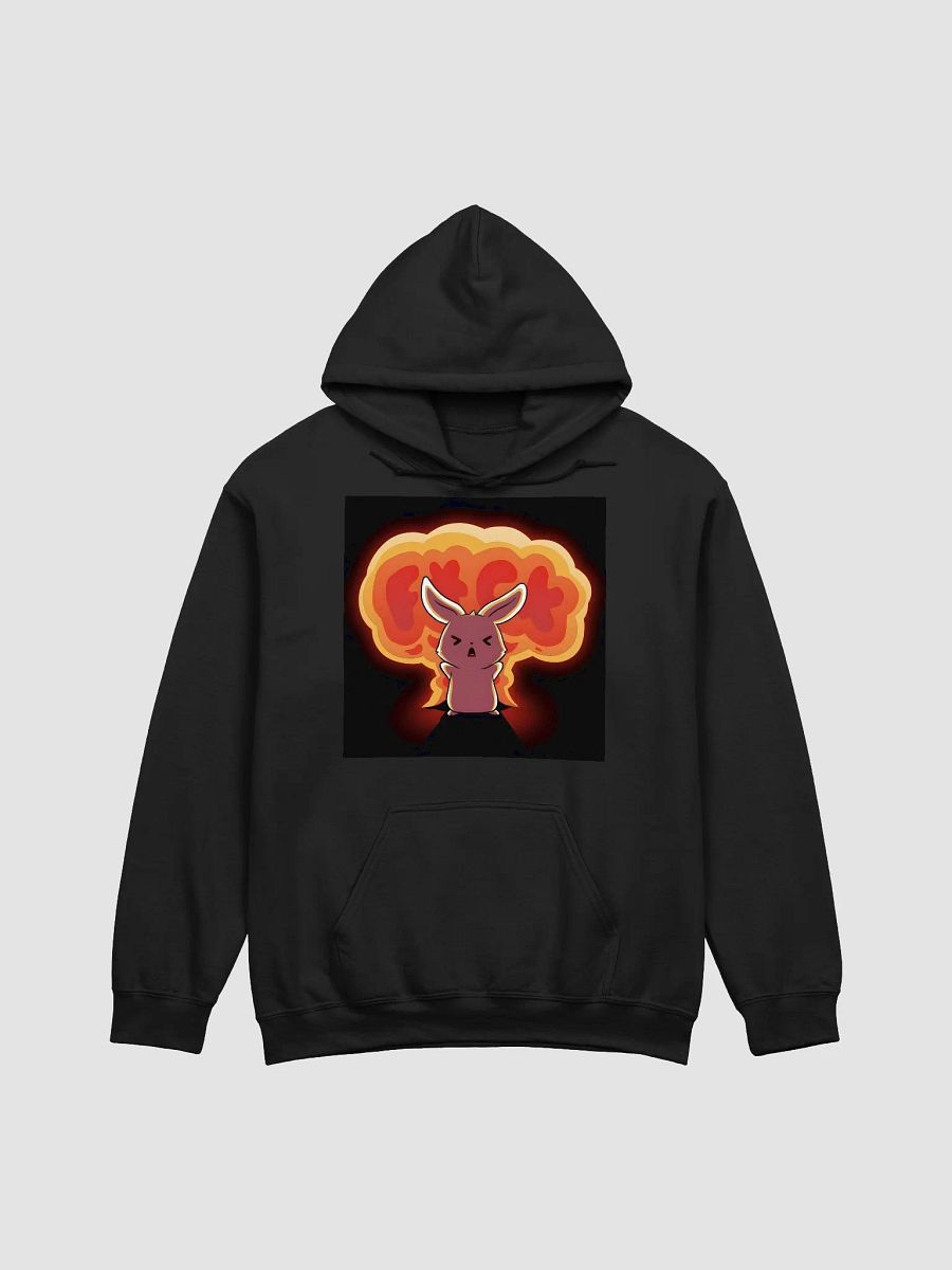 Explosive Anger Bunny Unisex Hoodie product image (5)