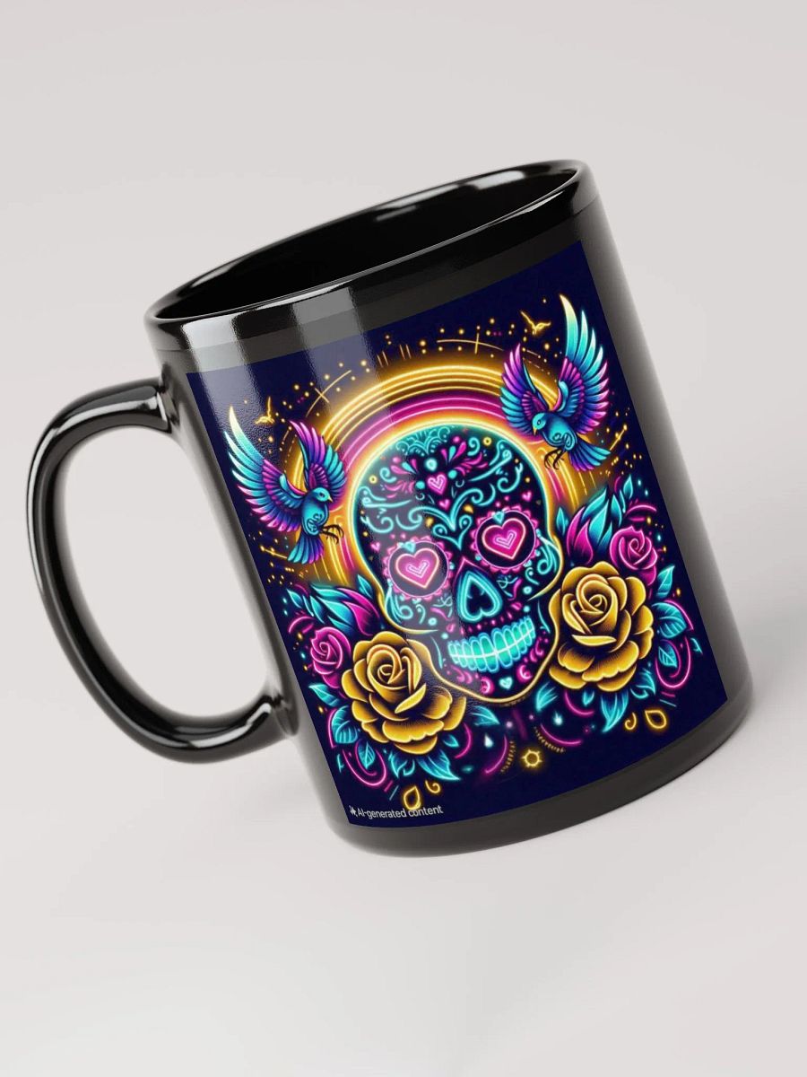 Floral Skull Delight Mug product image (5)
