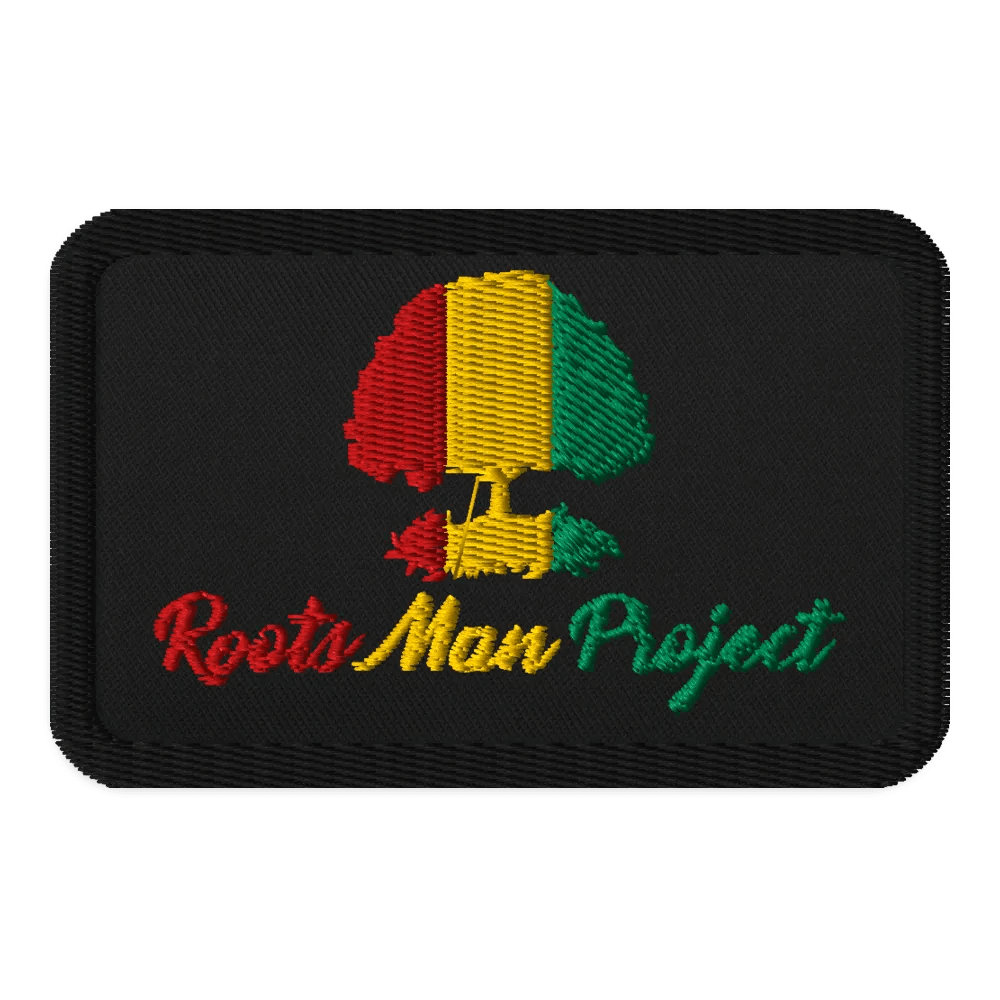Rooted in Color Embroidered Patches product image (1)
