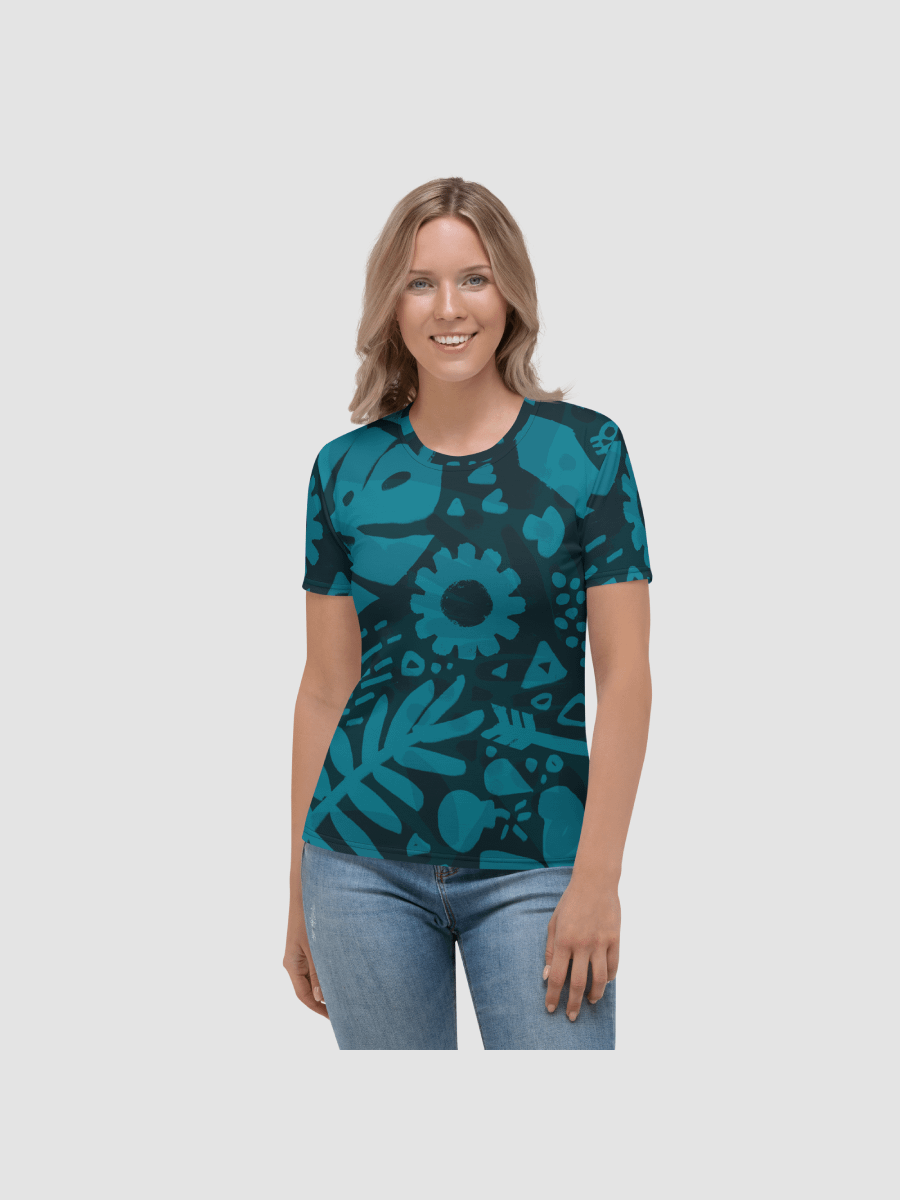 Tropical All Over Women's Shirt product image (4)