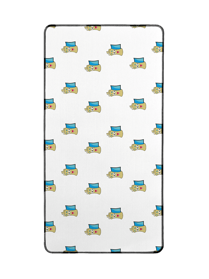 Whimsical Faces Desk Mat product image (2)