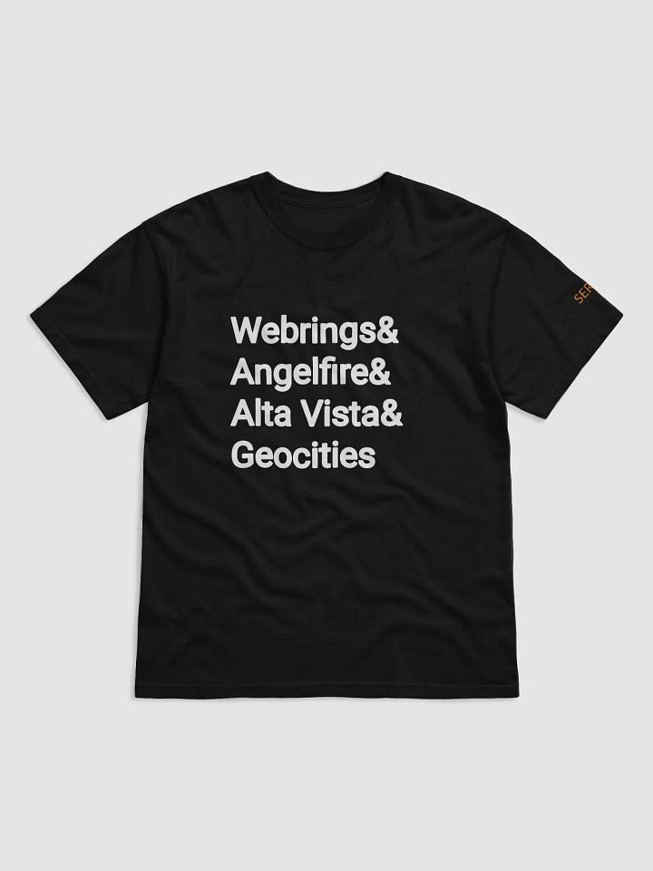 Golden Age of the Internet Tee product image (1)