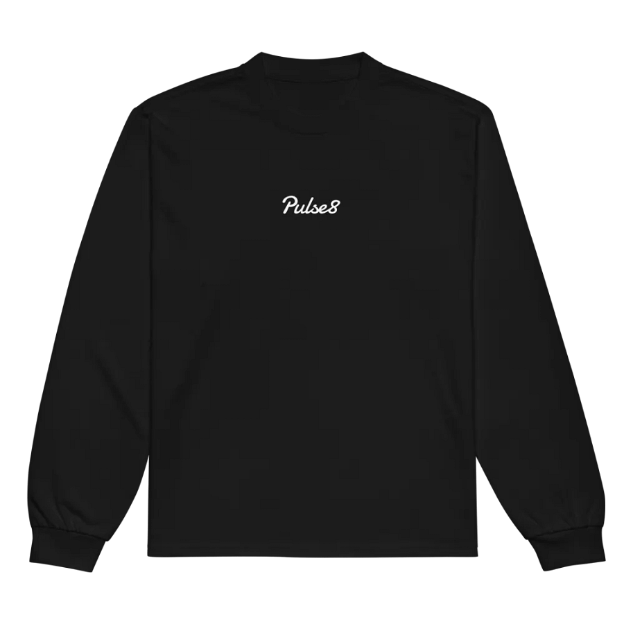 Essentials Logo Long Sleeve Tee - Black product image (5)