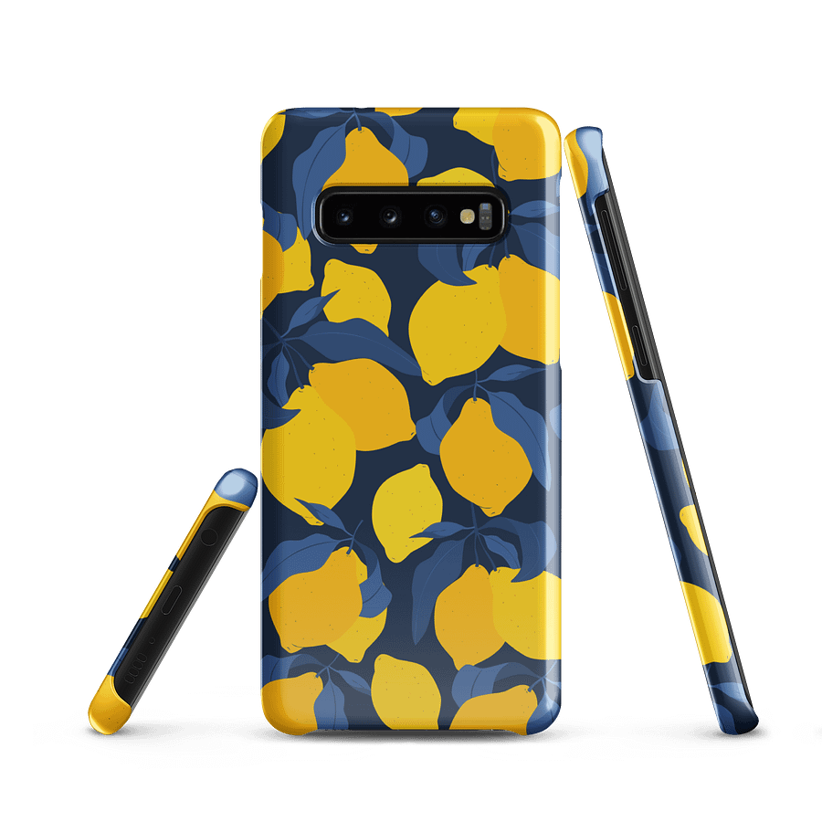 Lemon Zest Snap Case product image (1)