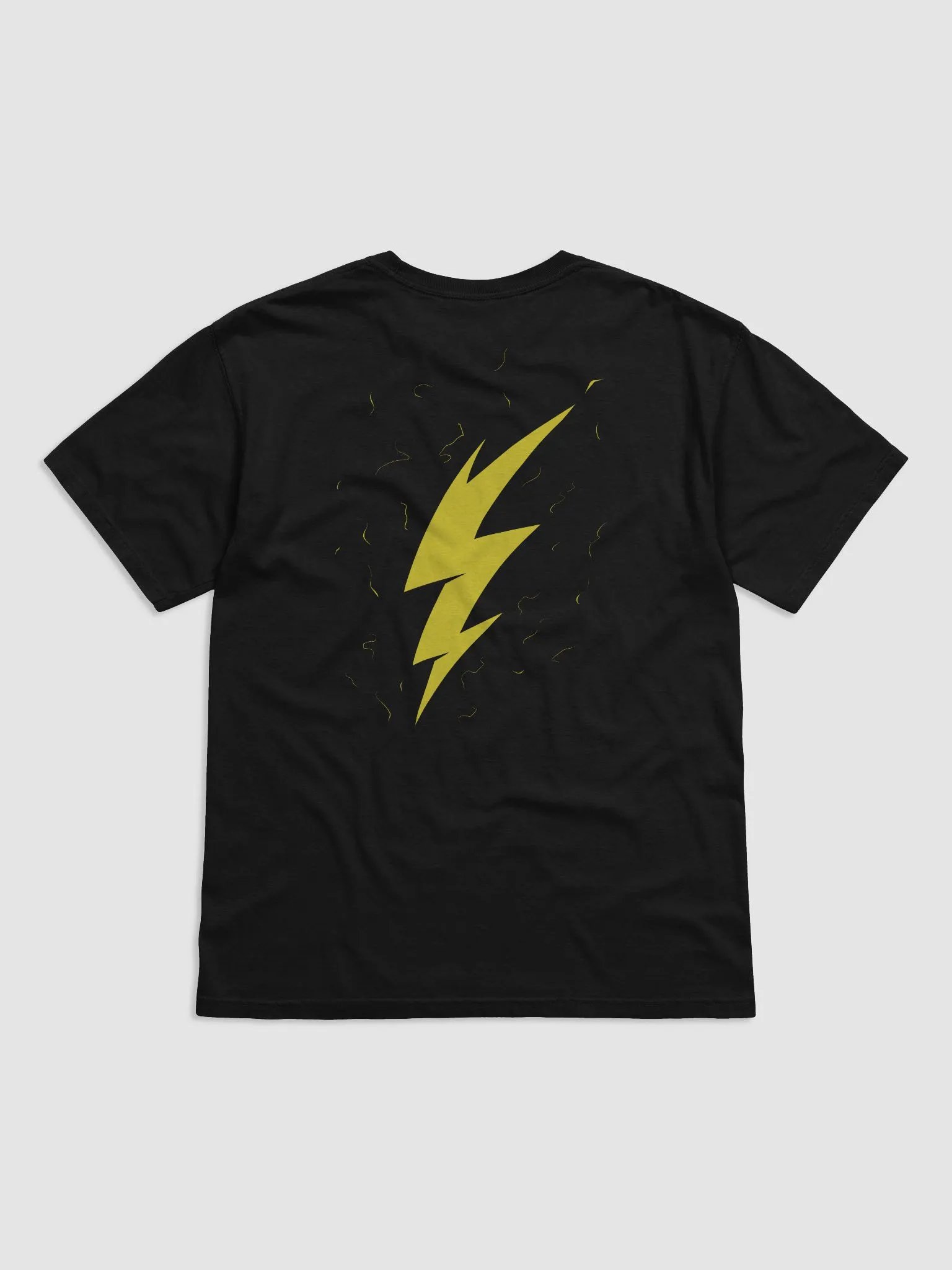 Lightning bolt t-shirt product image (7)