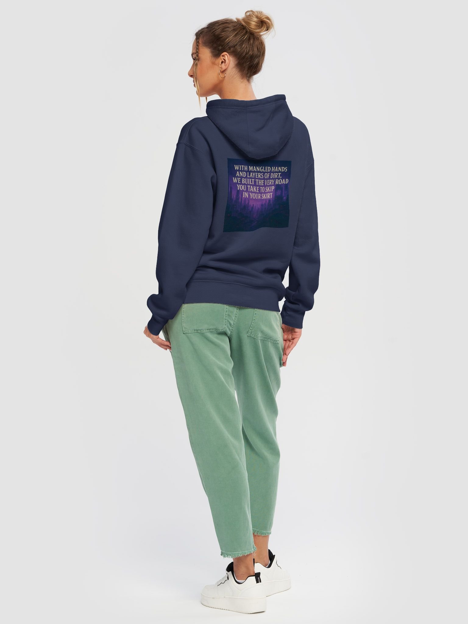 “Concrete Hymns” Hoodie – ALTARÆ product image (6)
