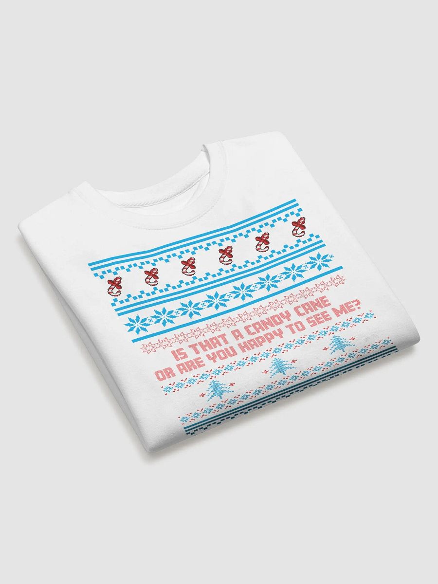 FLFC "Is That A Candy Cane" Ugly Christmas Sweater product image (7)