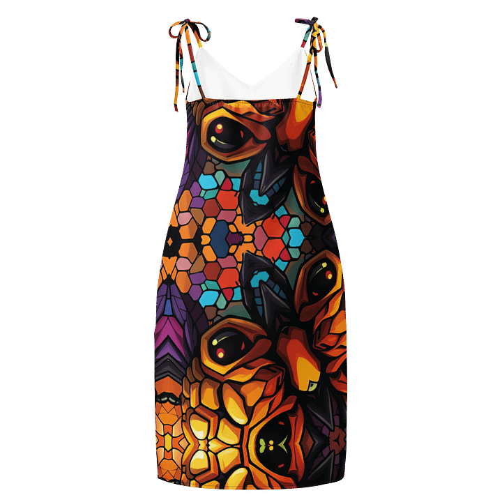 Symmetrical Insect Dance Slip Dress product image (2)