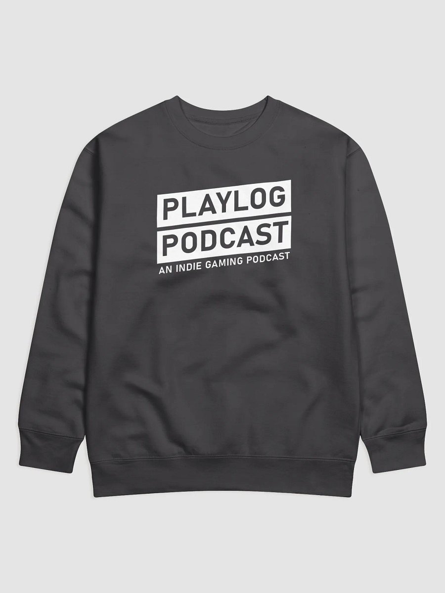 Playlog Podcast Logo - Sweatshirt product image (1)