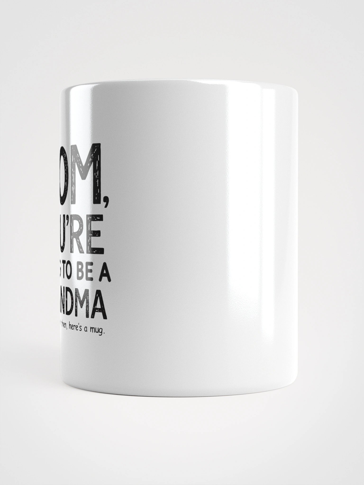 MOM – Going To Be a Grandma Mug product image (6)
