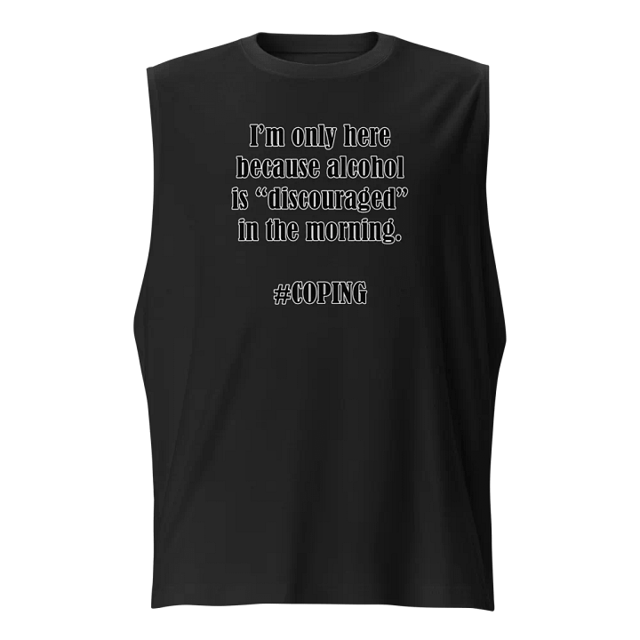 #Coping Sleeveless Shirt product image (1)
