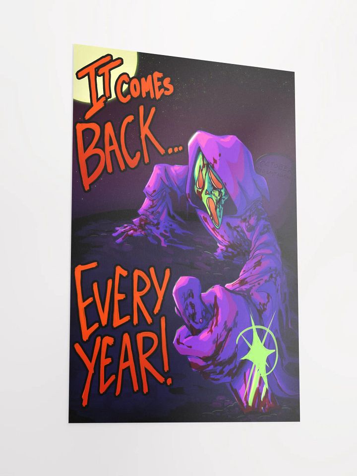 The Rise of HALLOWEEN Slasher Poster product image (5)