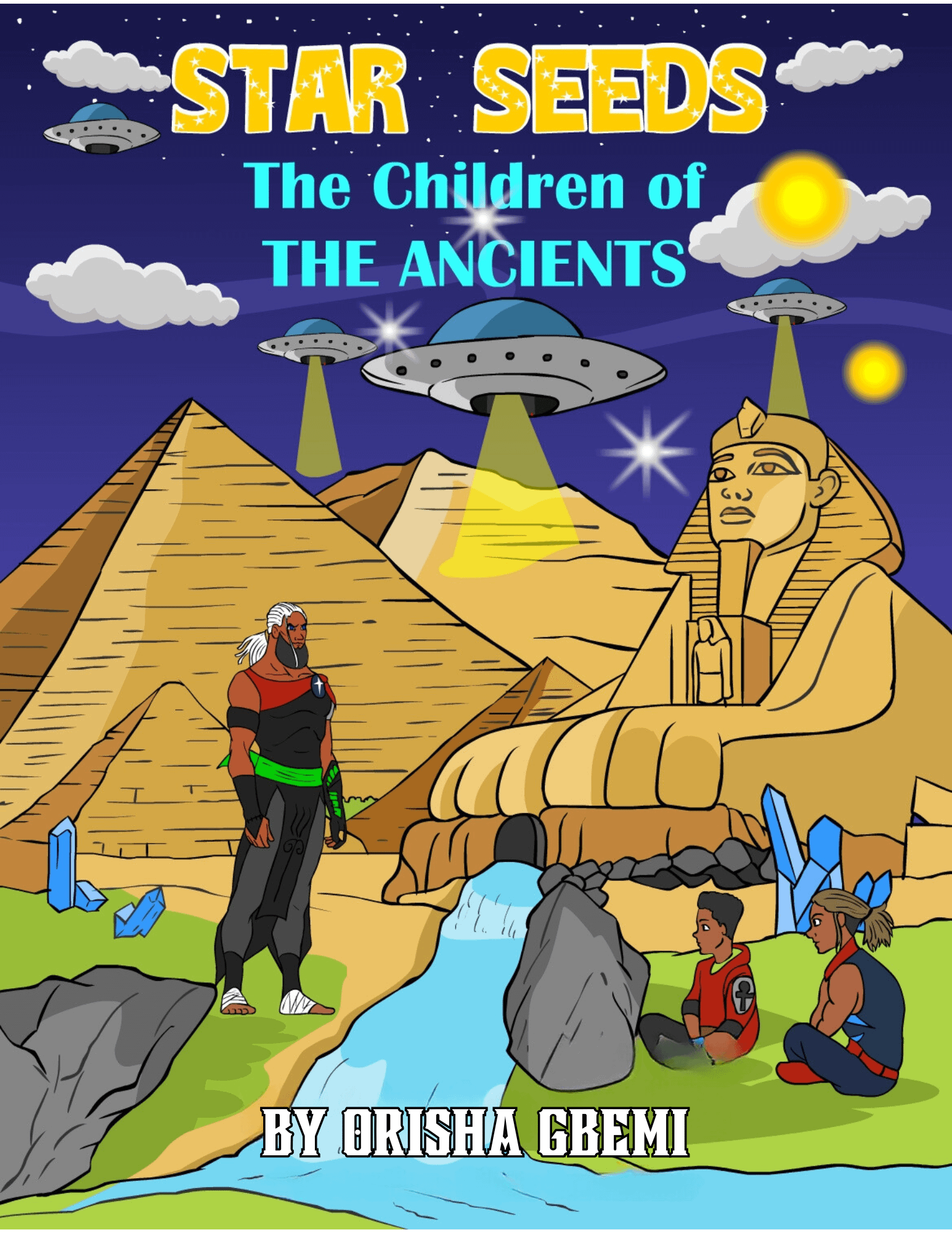 STAR SEEDS THE CHILDREN OF THE ANCIENTS DIGITAL E-BOOK product image (1)