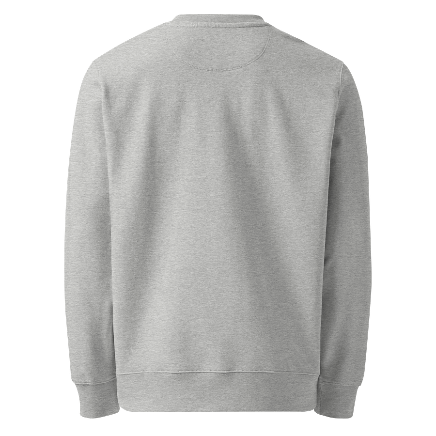 Retro Sunset Palm Organic Sweatshirt product image (2)