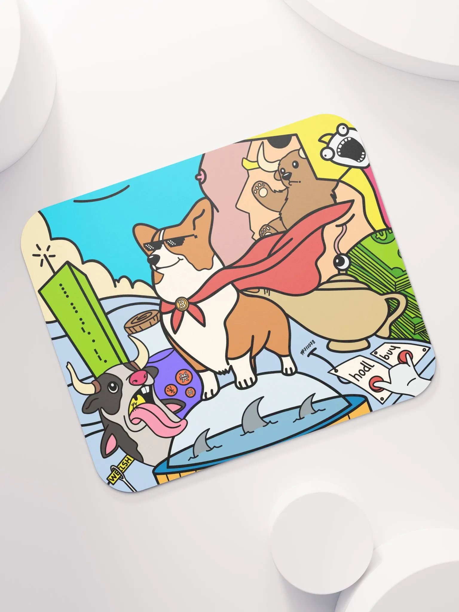 Celebrating the Journey of $Welsh - Mouse Pad product image (7)