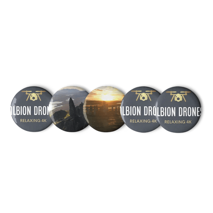 Albion Drones Pin Badges product image (3)