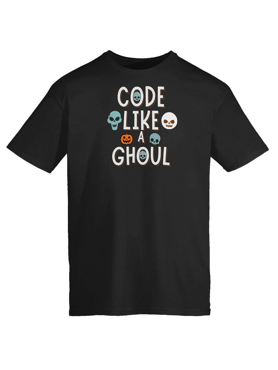 Code Like a Ghoul – Funny Halloween Coding Design for Developers product image (35)