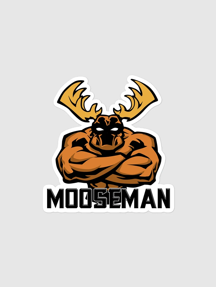 Mooseman - Sticker product image (2)