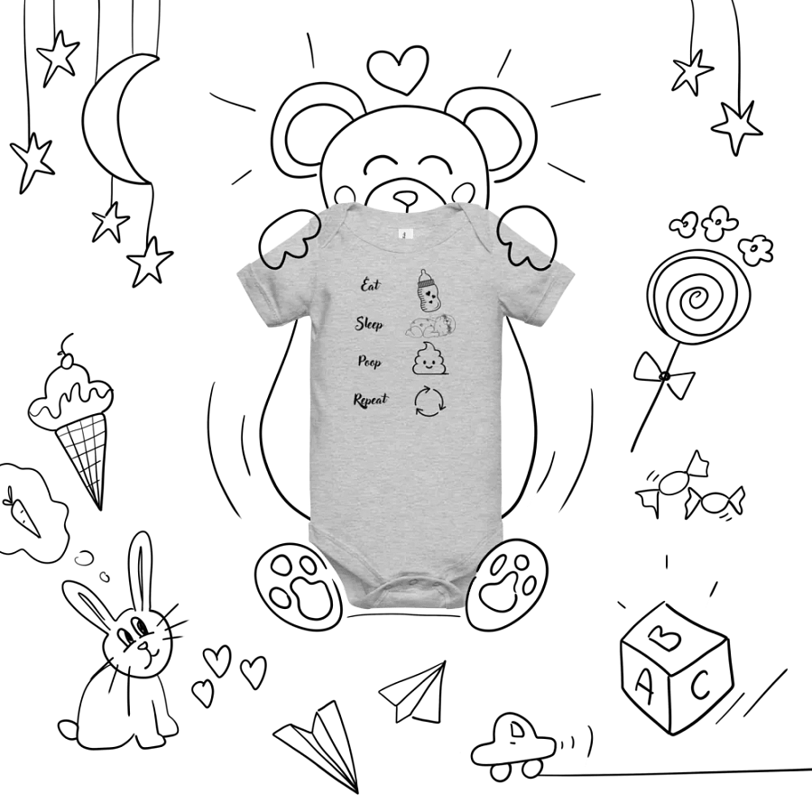UltraSoft Baby Onesie for Babies product image (21)