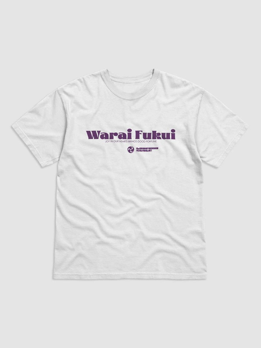 Warai Fukui (Joy in our Hearts Brings Good Fortune) Shirt product image (5)