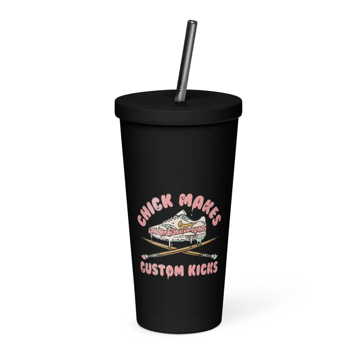 Custom Kicks Insulated Tumbler product image (1)