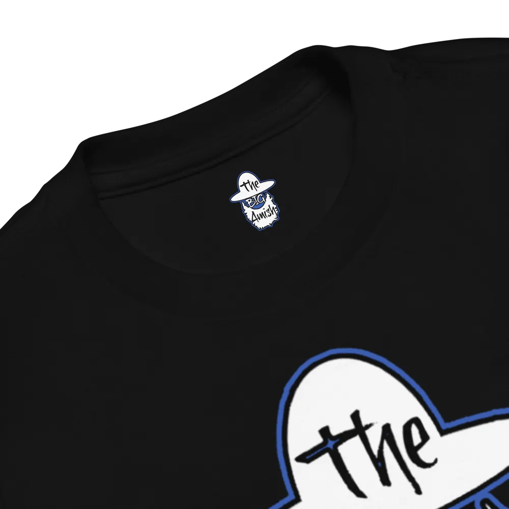 The BIG Amish Logo Toddler T-Shirt product image (4)