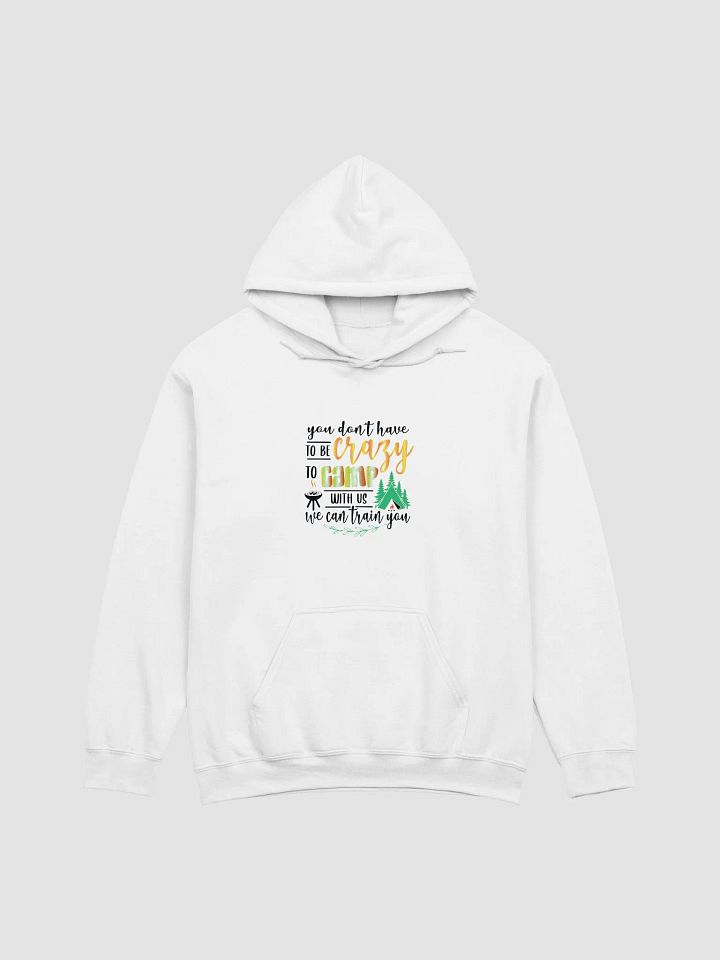 Crazy Campfire Crest Hoodie product image (1)