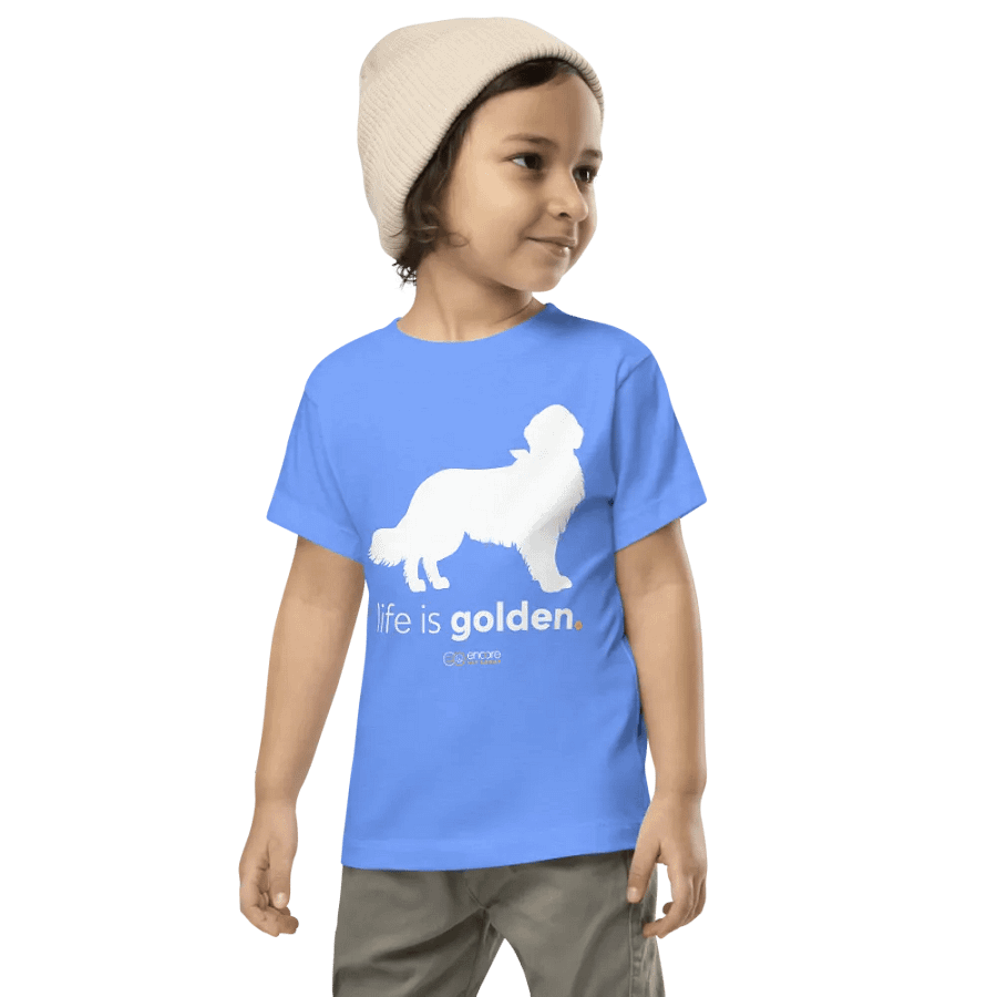 Encore Toddler Life is Golden T-Shirt product image (7)