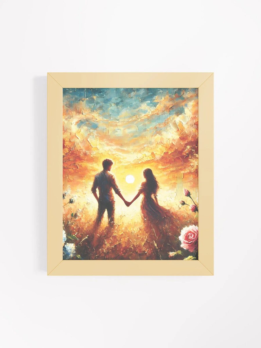 Love Art Frame | Couple Painting | Couple Frame | Painting #A13 product image (4)