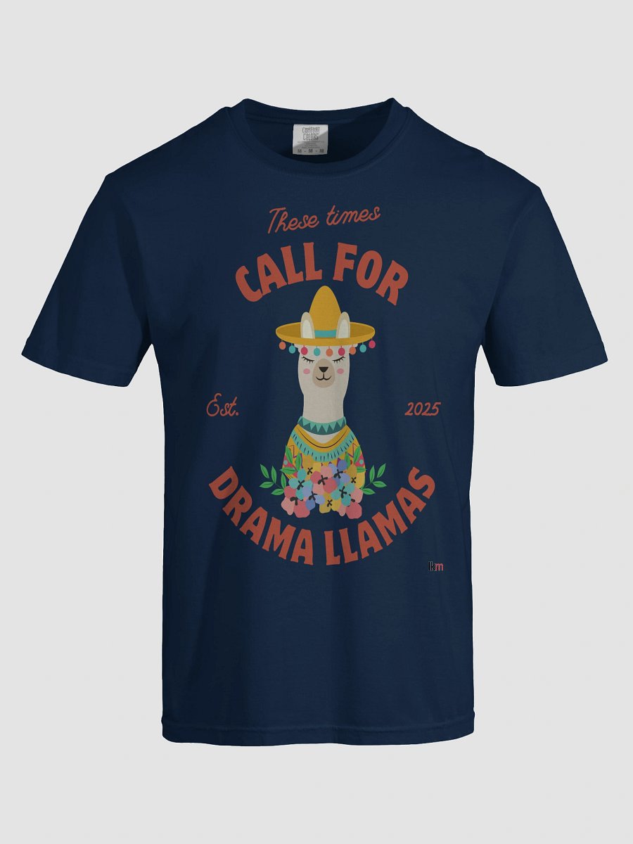 Yeehaw Drama Llama LKM Modern Fit Tee product image (59)