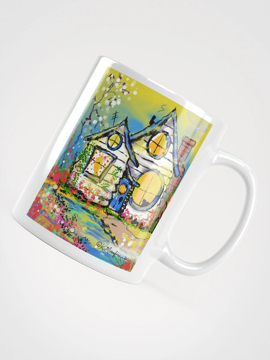 'Blue Door Cottage' Mug product image (3)