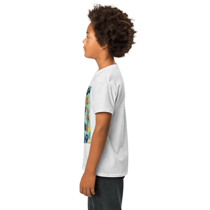 Playful King Youth Tee product image (2)
